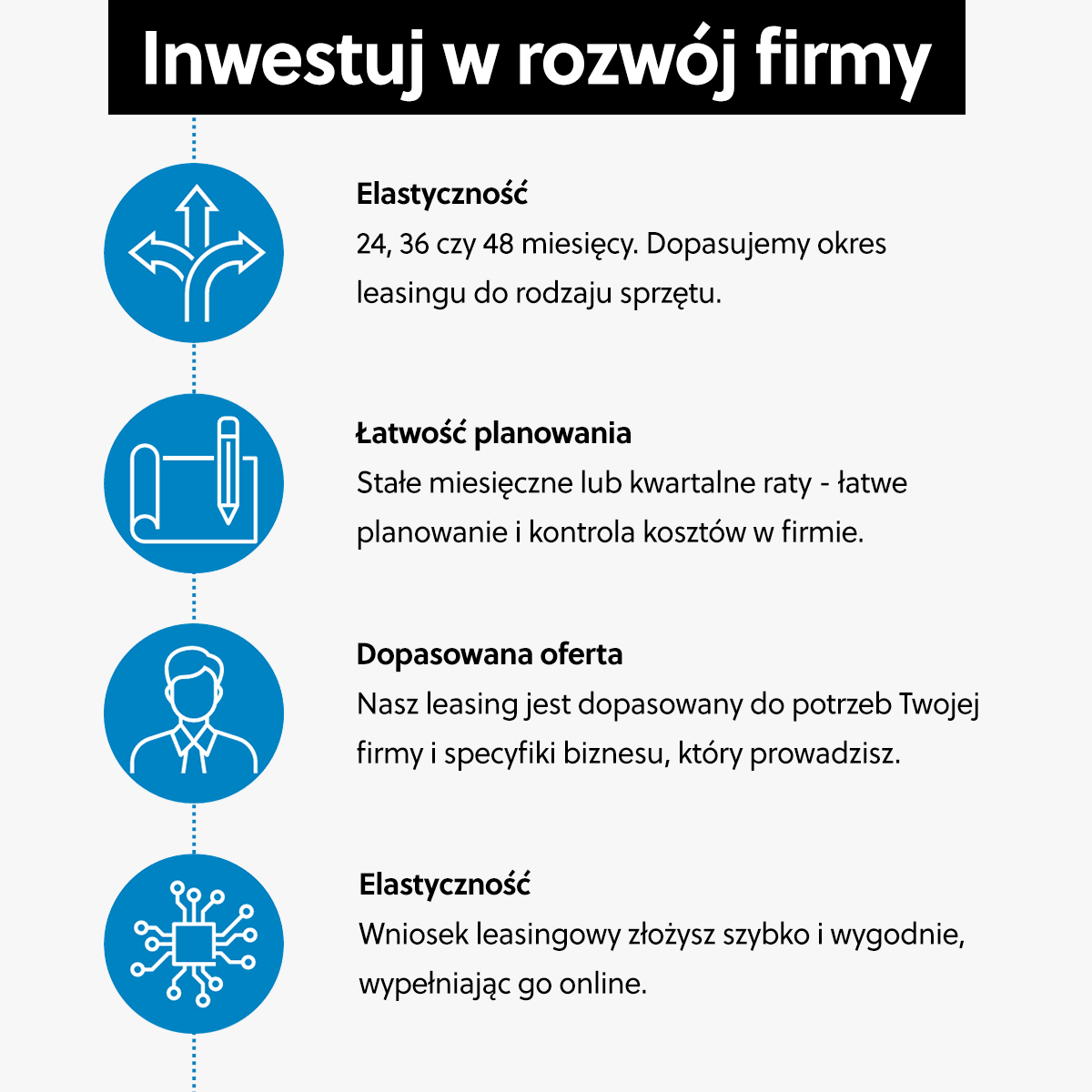 Inwestuj w rozwój firmy